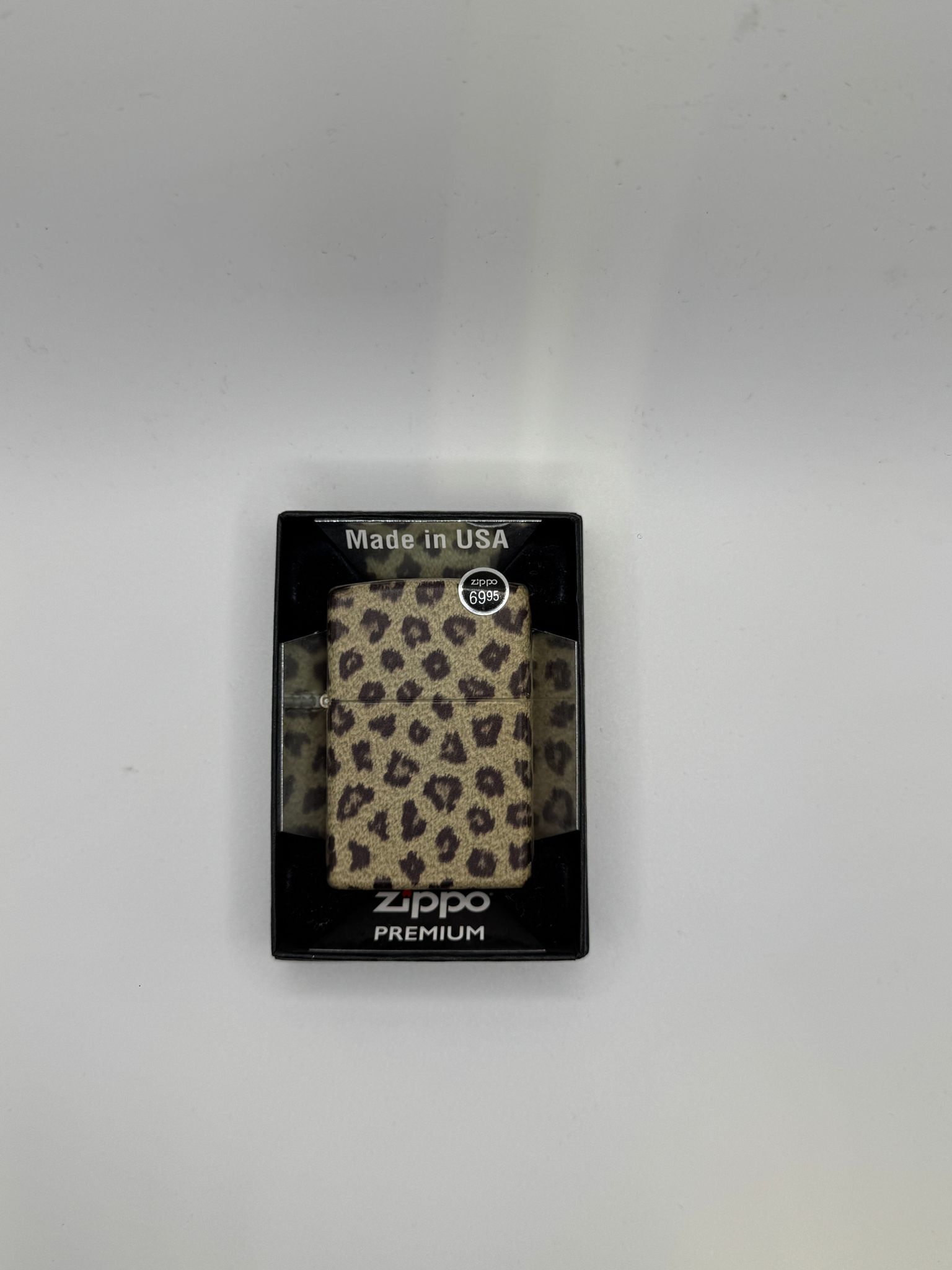 Zippo- Animal print