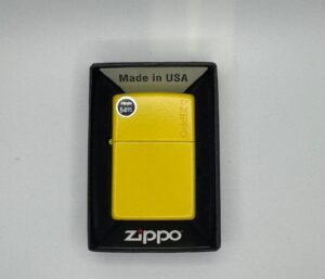 ZIPPO- Yellow