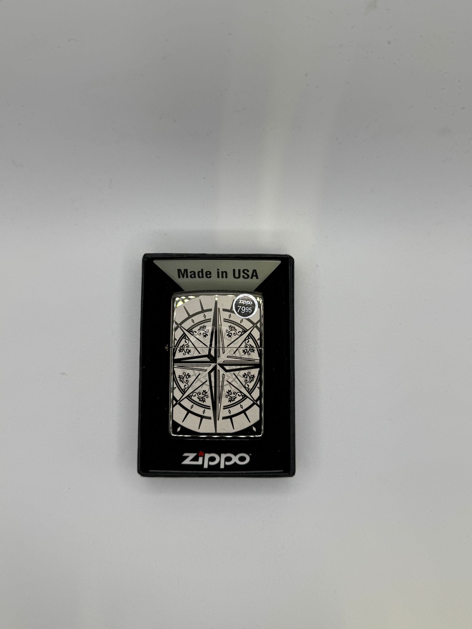 Zippo- Compass