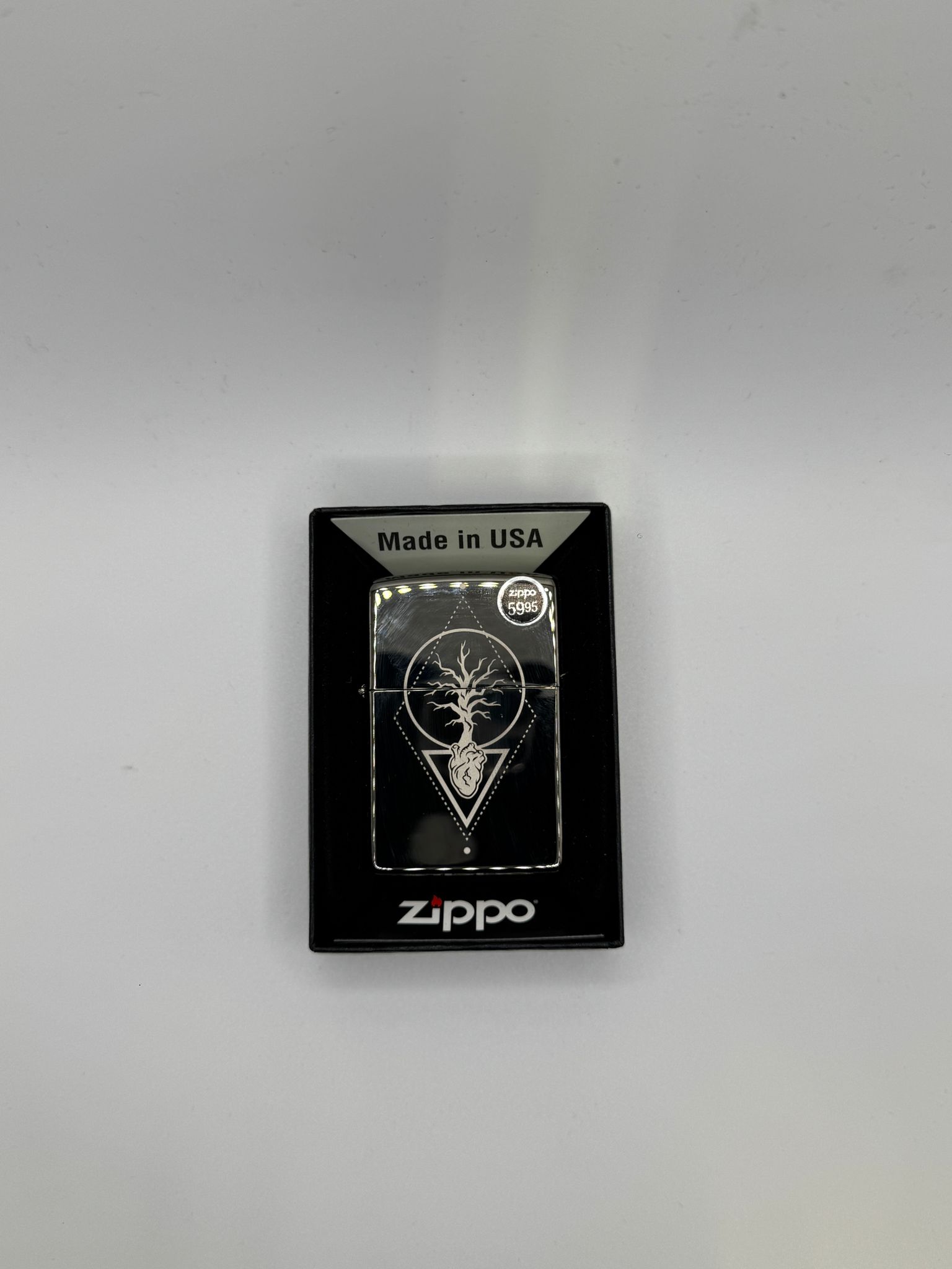 Zippo- Healing Tree
