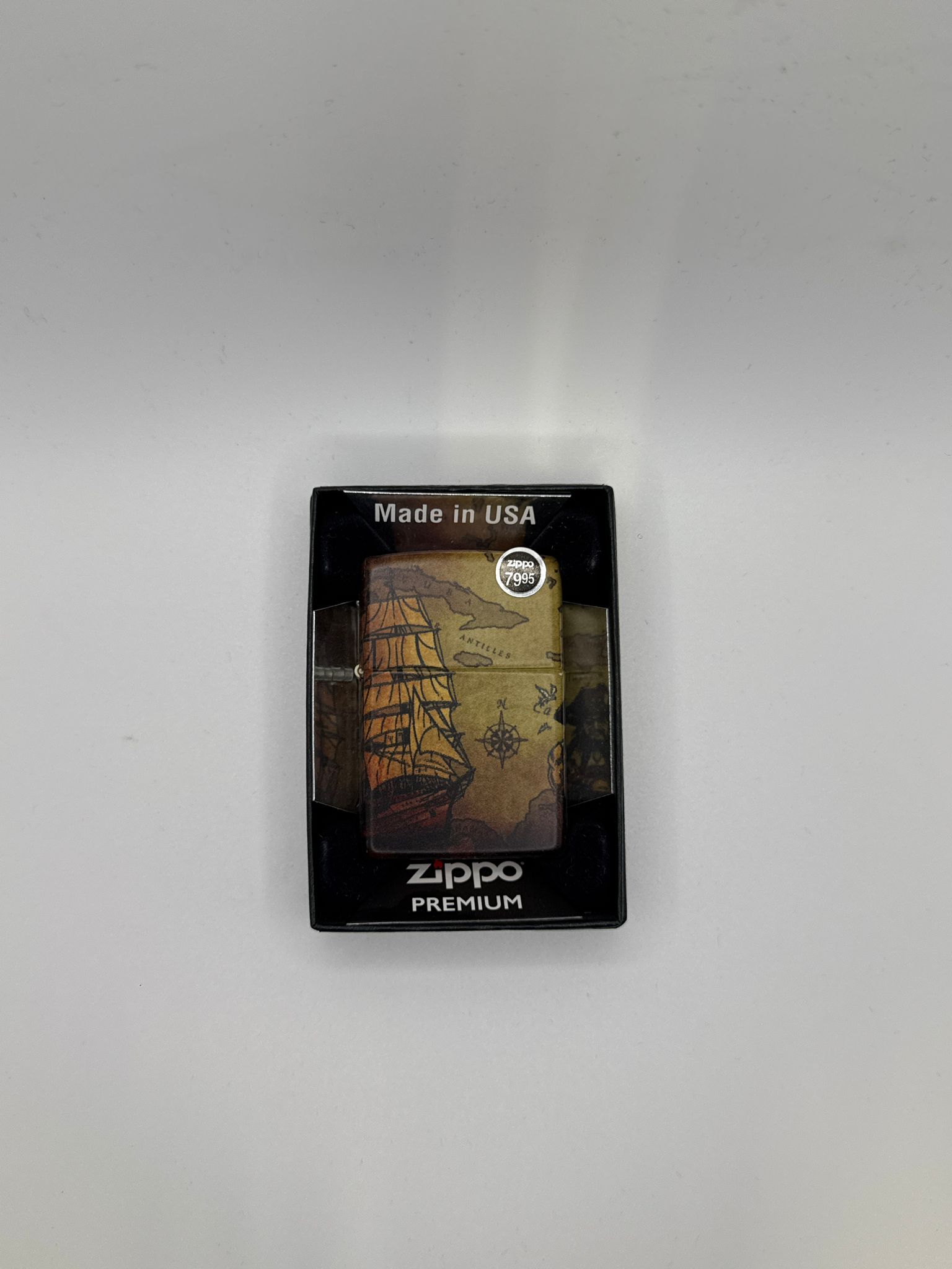 ZIPPO- Ship