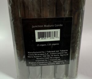 Junction Maduro Gordo Bundle of 25 cigars