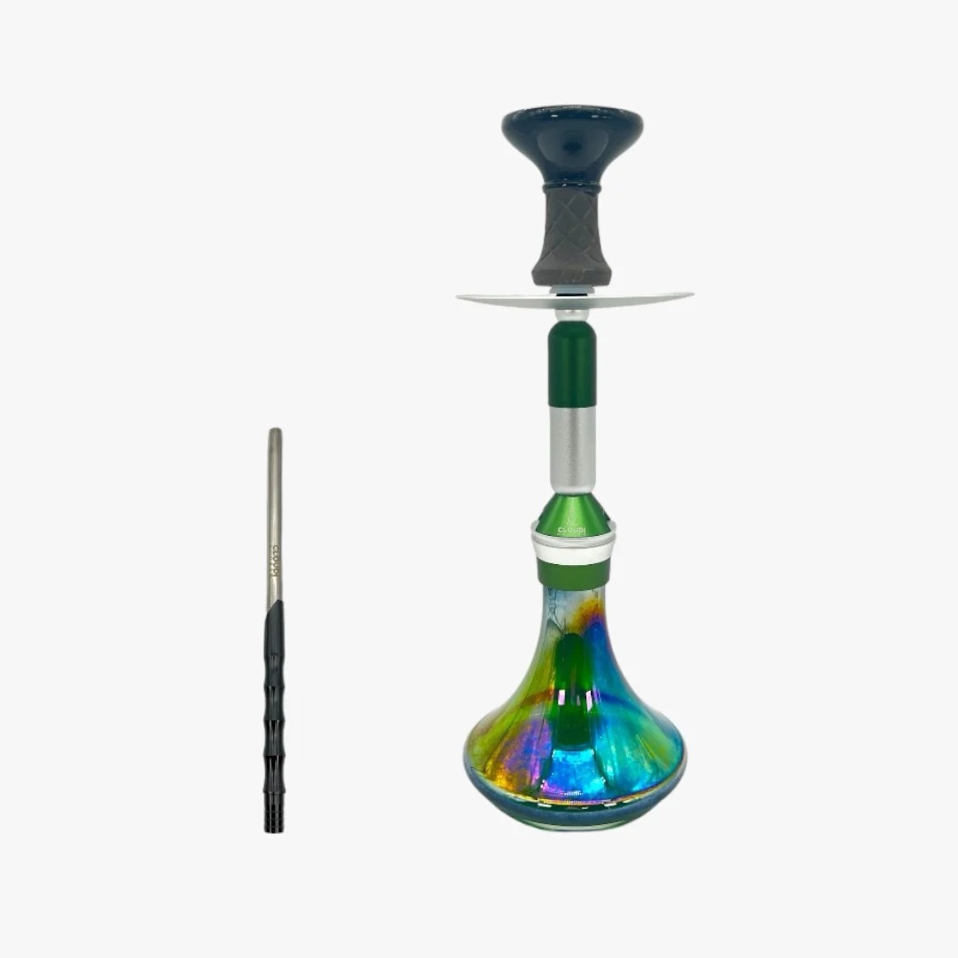 CLOUD I CAPSULE GREEN HOOKAH
