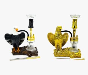 CLOUD I EAGLE BLACK HOOKAH