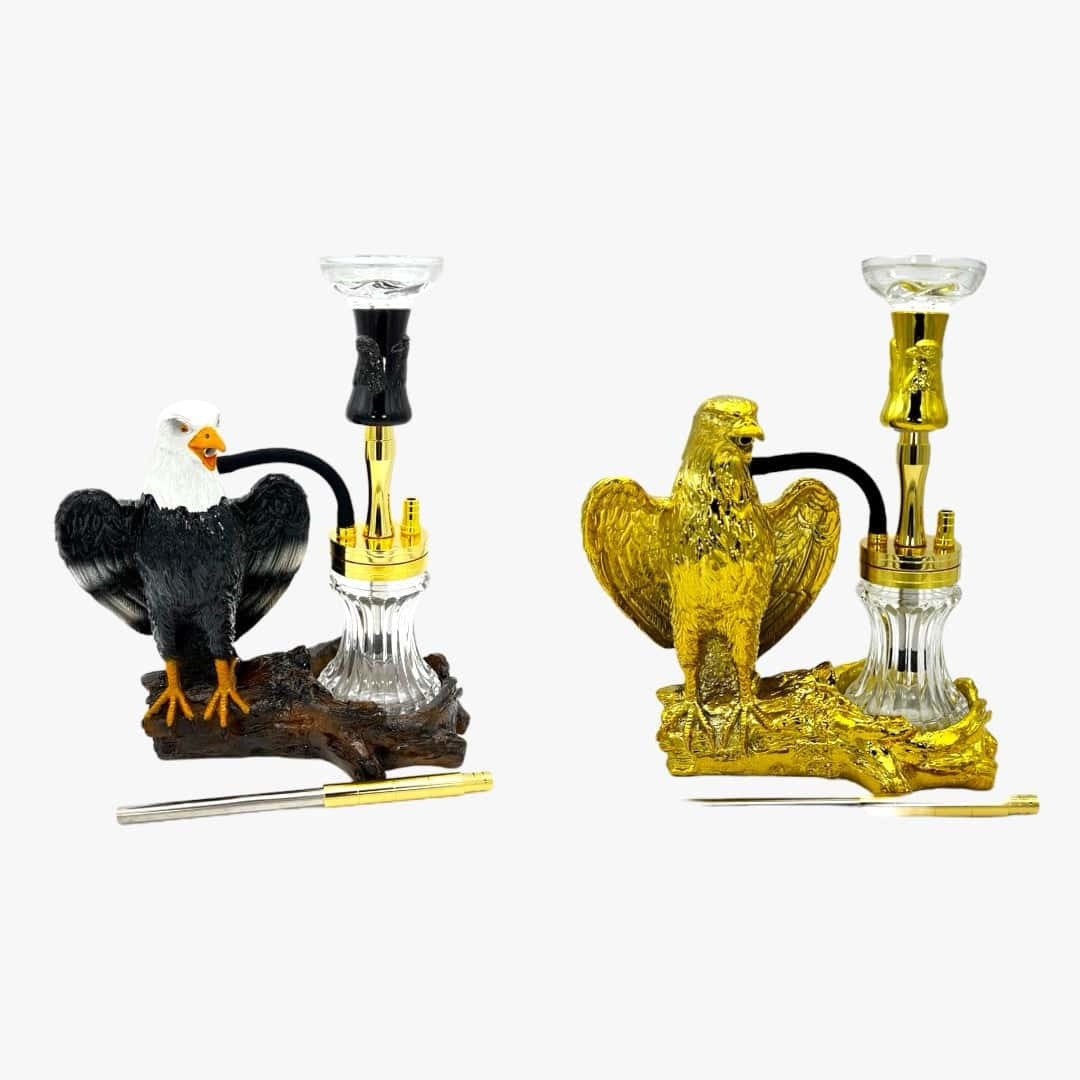 CLOUD I EAGLE BLACK HOOKAH