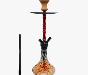 CLOUD I LAVA RED HOOKAH