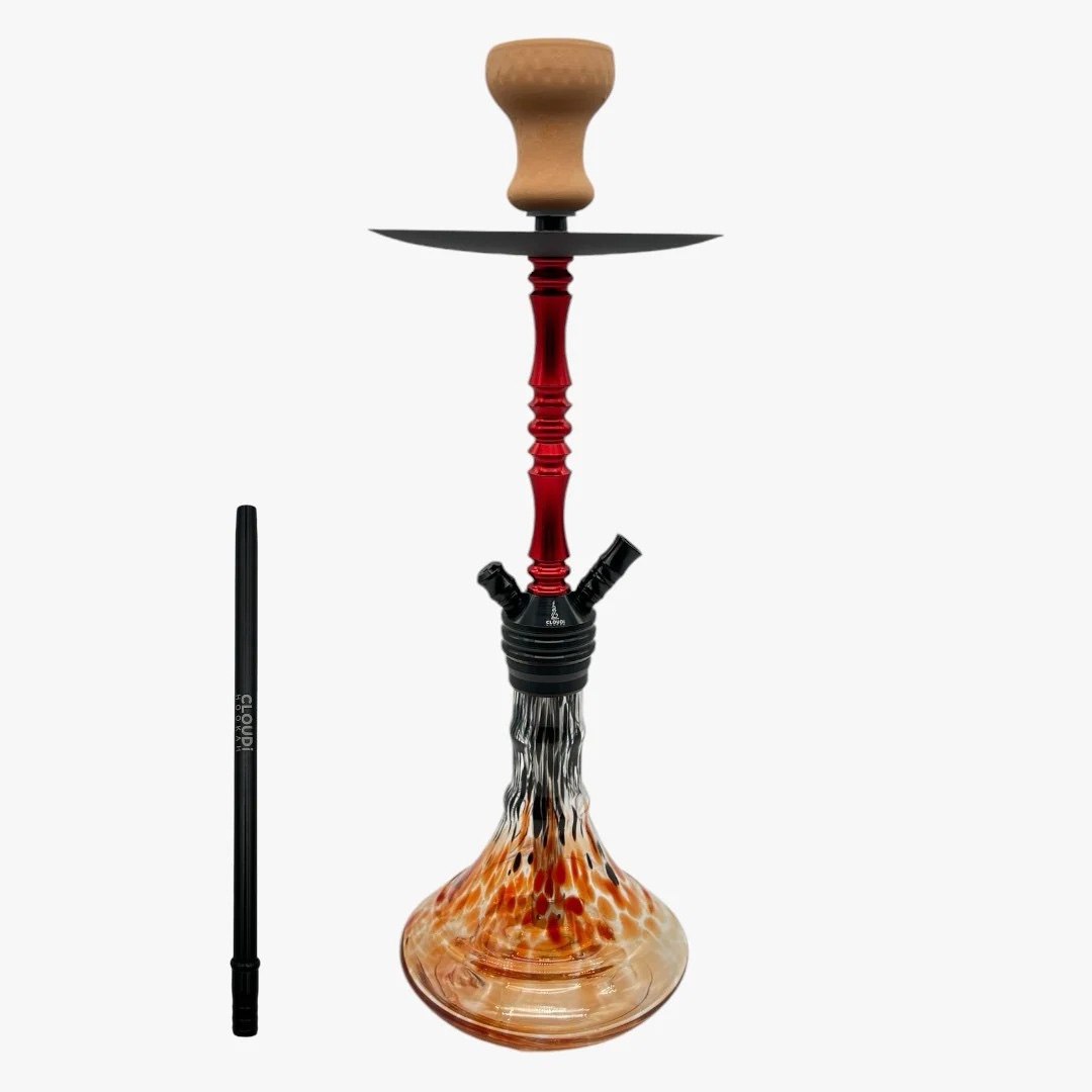 CLOUD I LAVA RED HOOKAH