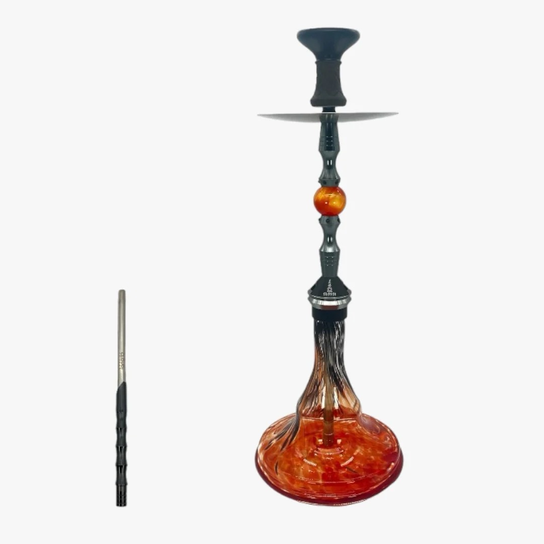 CLOUD I LOYAL-RED HOOKAH