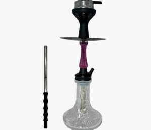 CLOUD I MINI CARBINE-PURPLE  HOOKAH