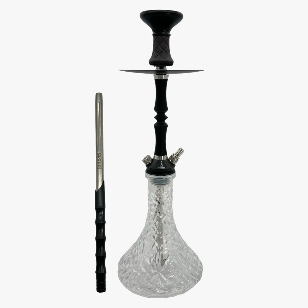 CLOUD I ONYX BLACK HOOKAH