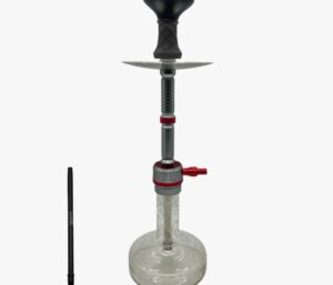 CLOUD I LILLY SILVER /RED HOOKAH