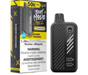 Flavour Beast Mode Max 2 Bussin Banana