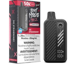 Flavour Beast Mode Max 2 Sic Strawberry