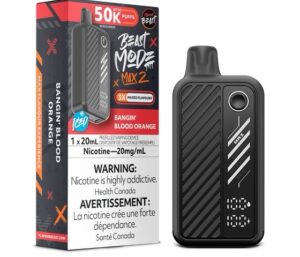 Flavour Beast Mode Max 2 Blood Orange iced