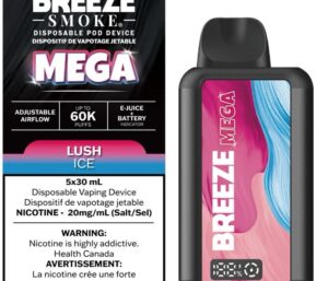 Breeze 60k - Lush Ice ( Watermelon ice)