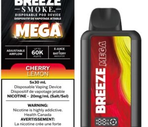 Breeze 60k -  Cherry Lemon