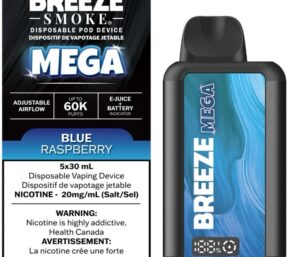 Breeze 60k -  Blue Raspberry