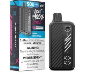 Flavour Beast Mode Max 2 Bomb Blue Razz