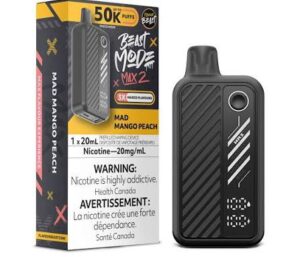 Flavour Beast Mode Max 2 Mad Mango Peach