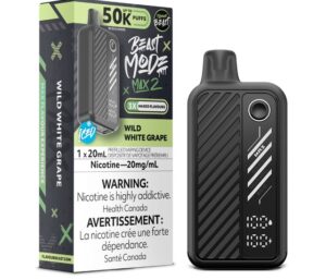 Flavour Beast Mode Max 2 Wild White Grape