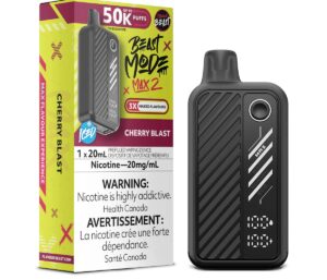 Flavour Beast Mode Max 2 Cherry Blast