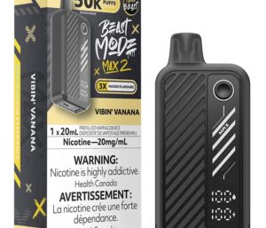 Flavour Beast Mode Max 2 VIBIN Vanilla Banana