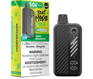 Flavour Beast Mode Max 2 Super Spearmint