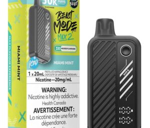 Flavour Beast Mode Max 2 Miami mint