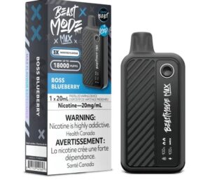 Beast mode max 18k Boss Blueberry
