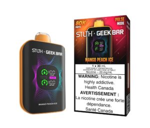 Stlth x Geek Bar 80k - Mango Peach Ice