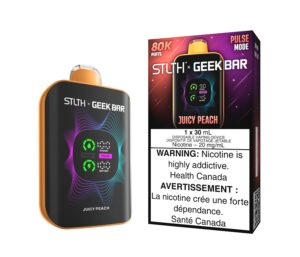 Stlth x Geek Bar 80k - Juicy Peach