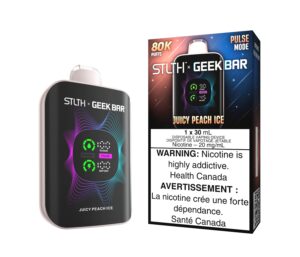 Stlth x Geek Bar 80k - Juicy Peach Ice