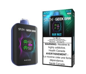 Stlth x Geek Bar 80k - Blue Razz