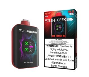 Stlth x Geek Bar 80k - Red Punch Ice
