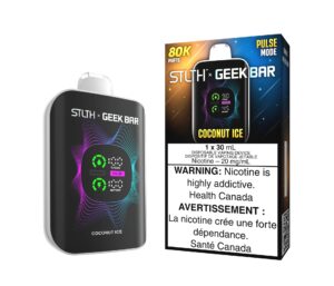 Stlth x Geek Bar 80k - Coconut ice