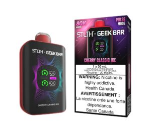 Stlth x Geek Bar 80k - Cherry Classic Ice