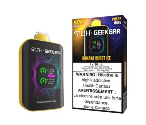 Stlth x Geek Bar 80k - Banana burst ice