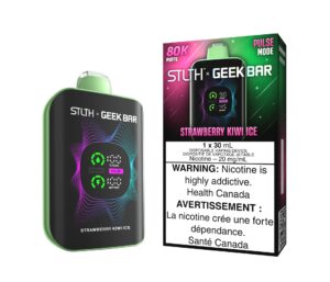 Stlth x Geek Bar 80k - Strawberry Kiwi ice