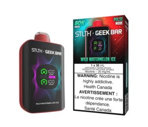 Stlth x Geek Bar 80k - Wild Watermelon ice