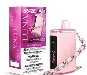 Kraze Luna 42k Fruit Jewel Ice