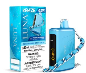 Kraze Luna 42k Aquamarine Star B ice