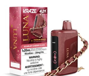 Kraze Luna 42k Scarlet Cherry G ice