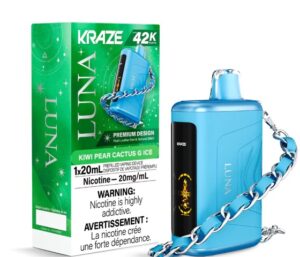 Kraze Luna 42k Kiwi Pear Cactus G Ice