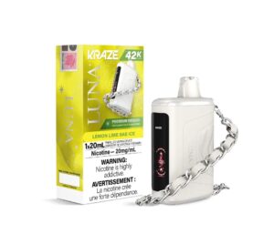 Kraze Luna 42k Lemon Lime Bae Ice