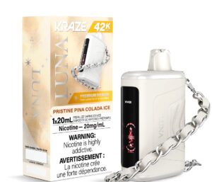 Kraze Luna 42k Pristine Pina Colada Ice