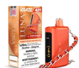 Kraze Luna 42k Amber Peach Mango ice