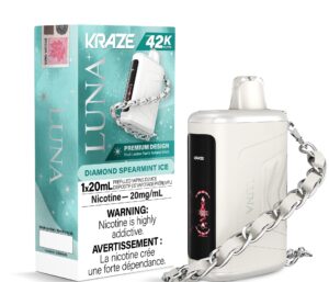Kraze Luna 42k Diamond Spearmint Ice