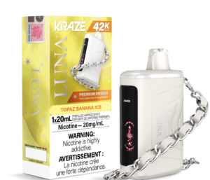 Kraze Luna 42k  Topaz Banana ice