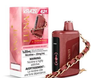 Kraze Luna 42k Strawberry Chesse Delight