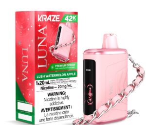 Kraze Luna 42K Lush Watermelon Apple